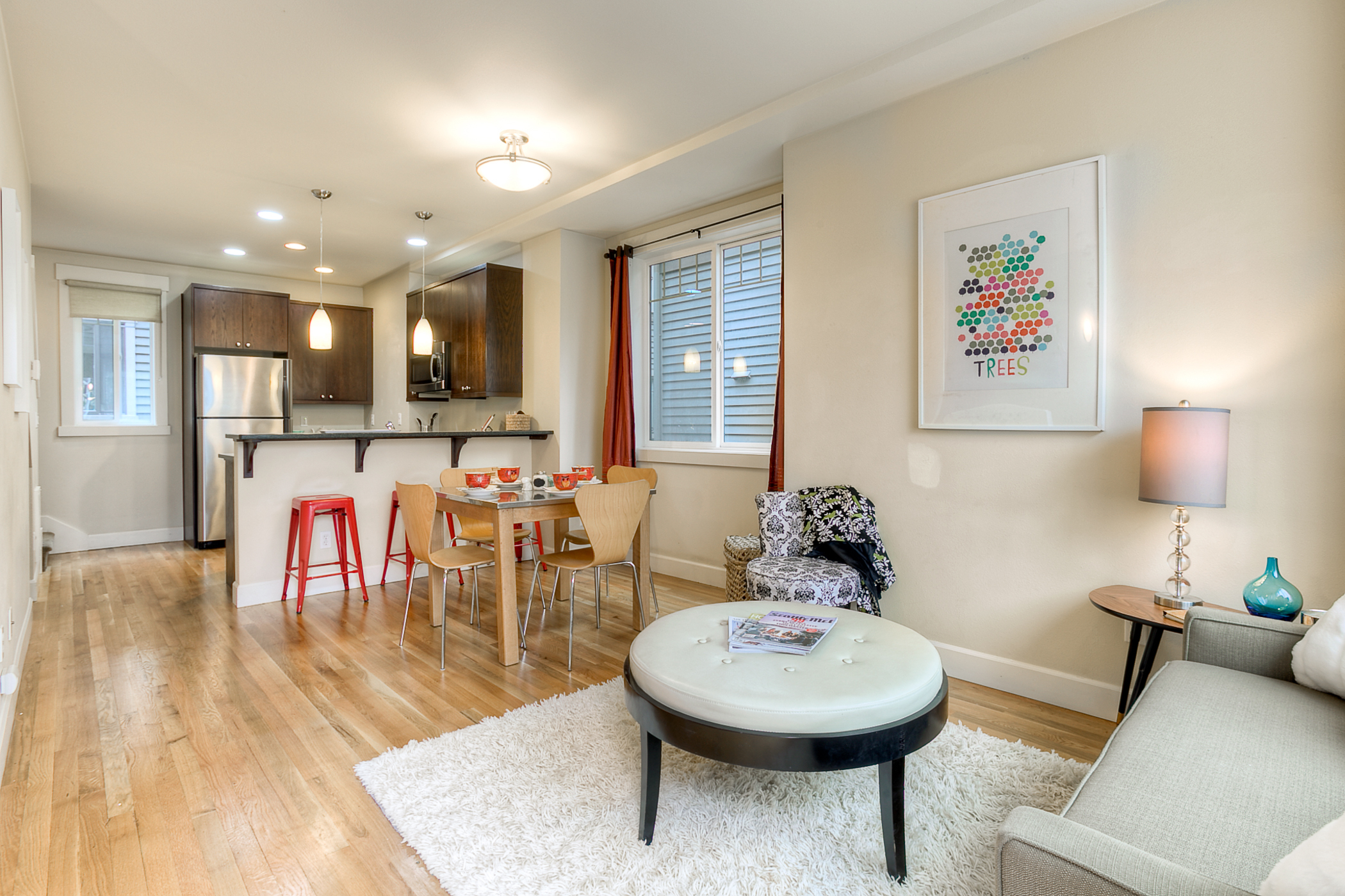 Property Photo: Interior 1019 NE 125th St WA 98125