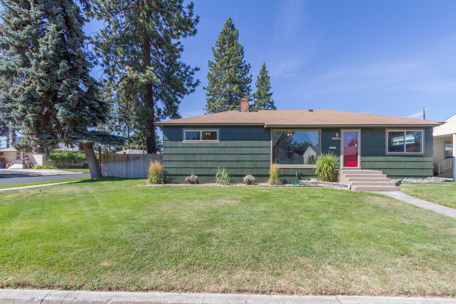 Property Photo:  5621 N Bemis St  WA 99205 