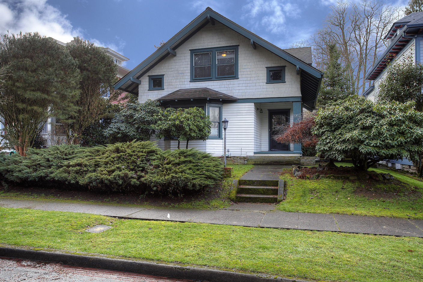 Property Photo:  1912 N Anderson St  WA 98406 