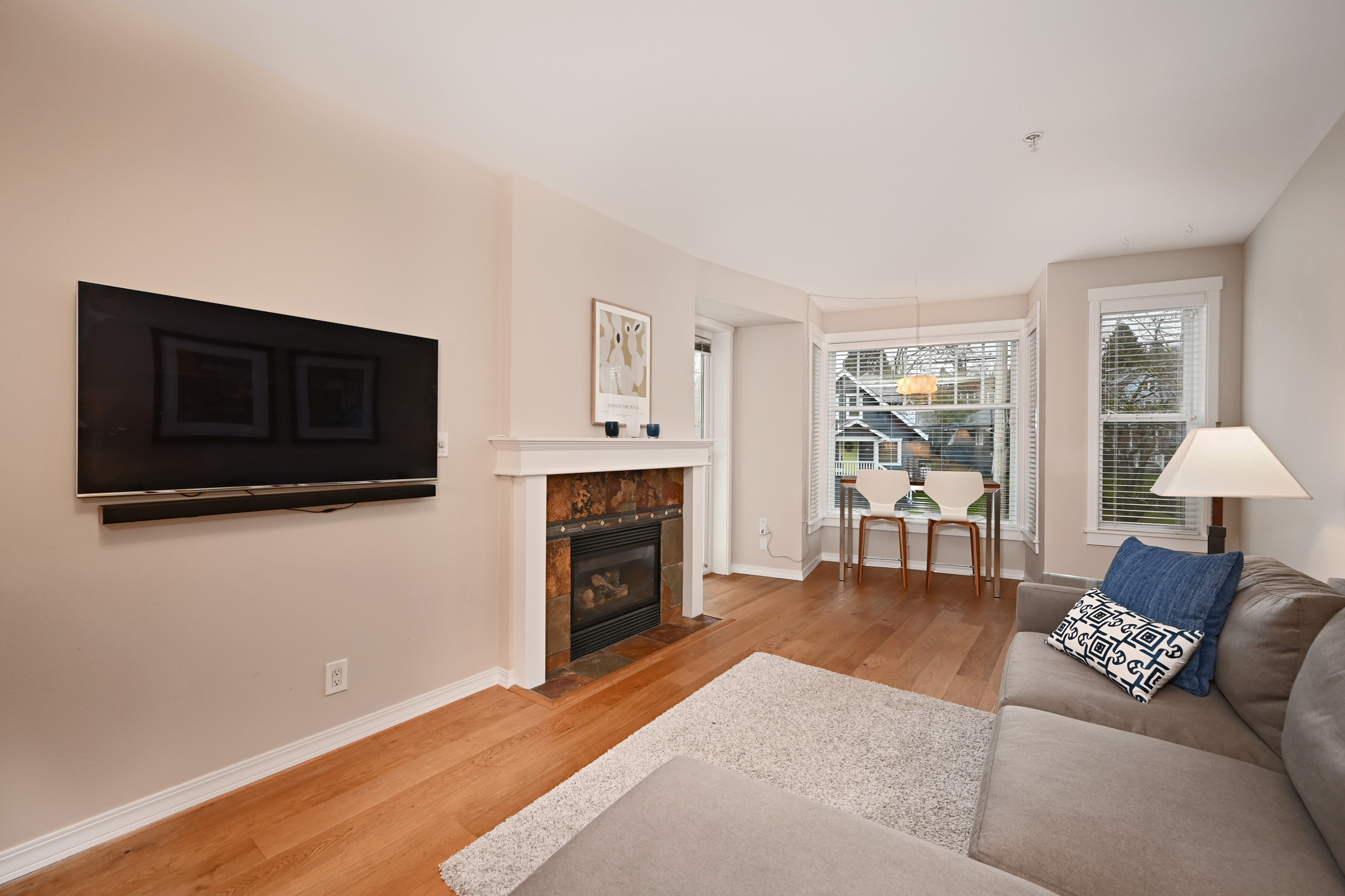 Property Photo: Living Room 2901 NE Blakeley Street 304  WA 98105 