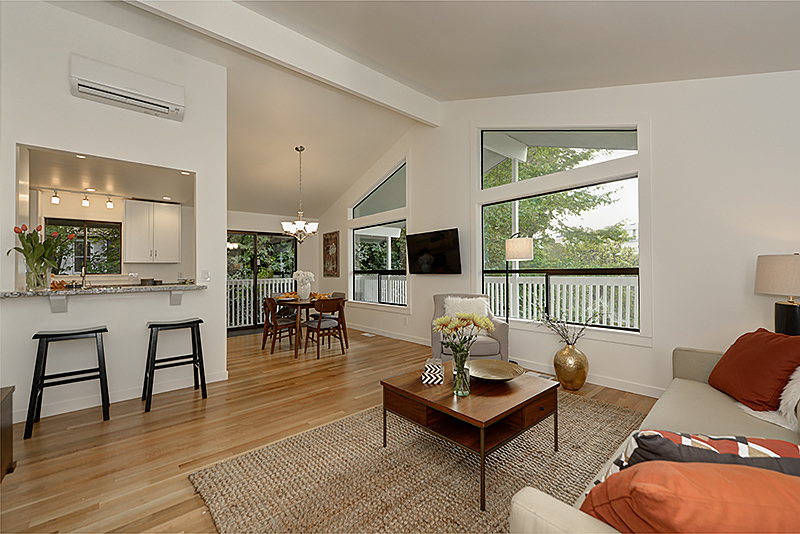 Property Photo: Living room 1920 42nd Ave SW  WA 98116 