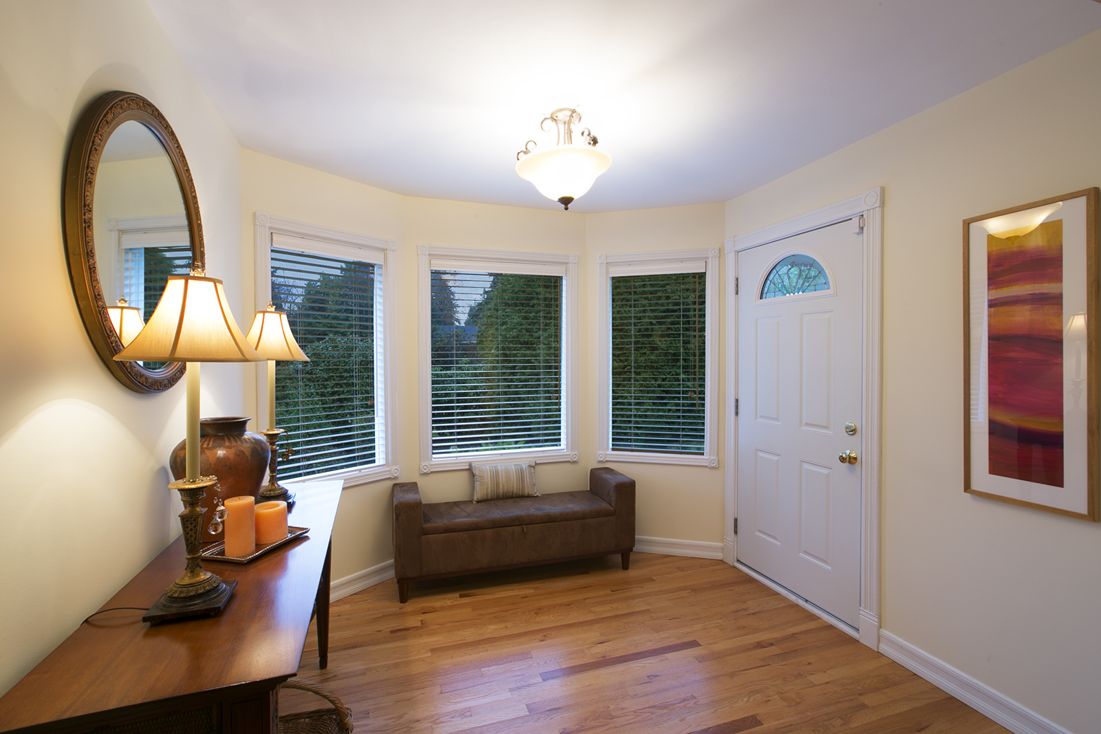 Property Photo: Entry 13649 Main St WA 98005