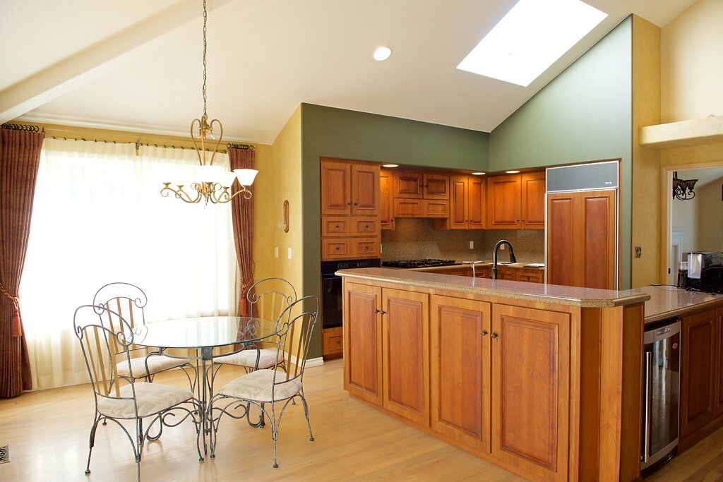 Property Photo: Dream kitchen and eating area. 13427 46th Place W  WA 98275 
