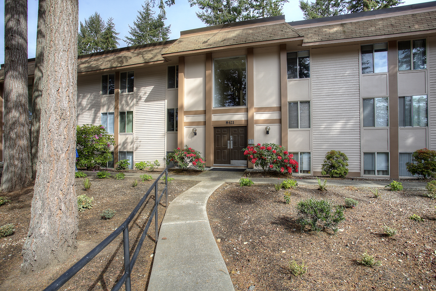 Property Photo:  8421 Zircon Dr SW C-48  WA 98498 