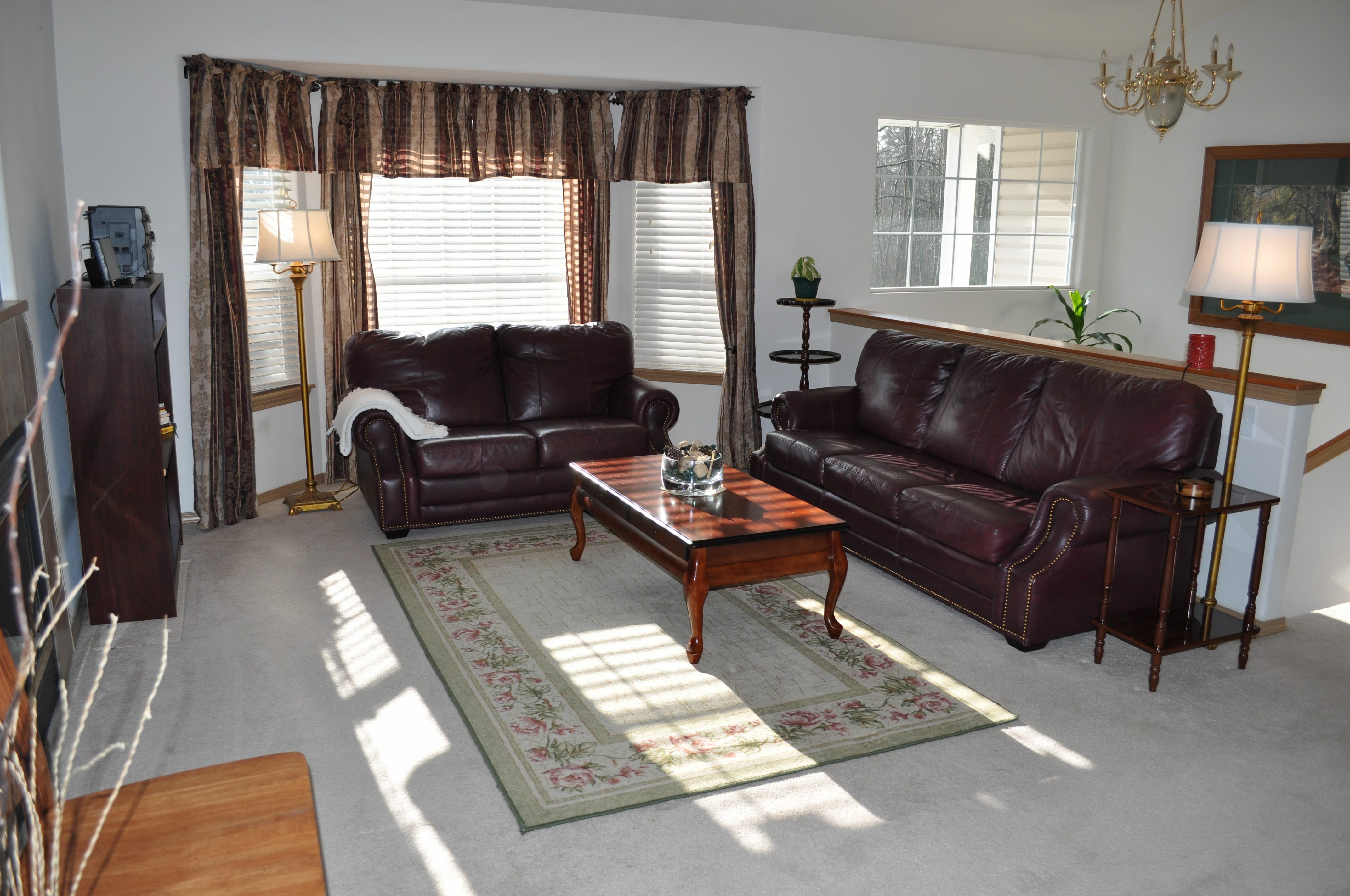 Property Photo: Living room 3901 205th Place SW  WA 98036 