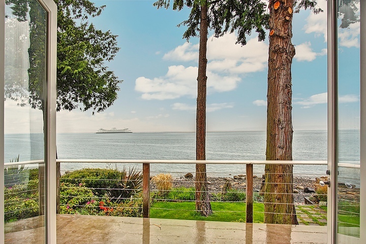 Property Photo: Rockaway beach 4460 Rockaway Beach Rd NE  WA 98110 