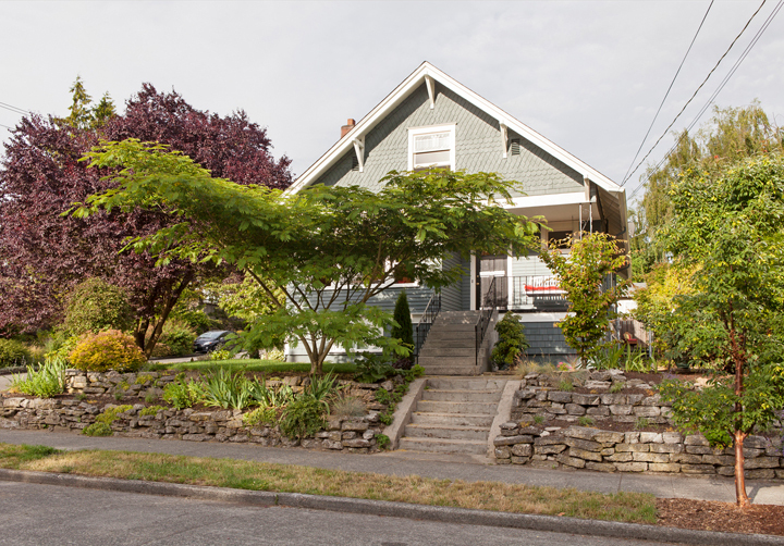 Property Photo:  7034 Sycamore Ave NW  WA 98117 
